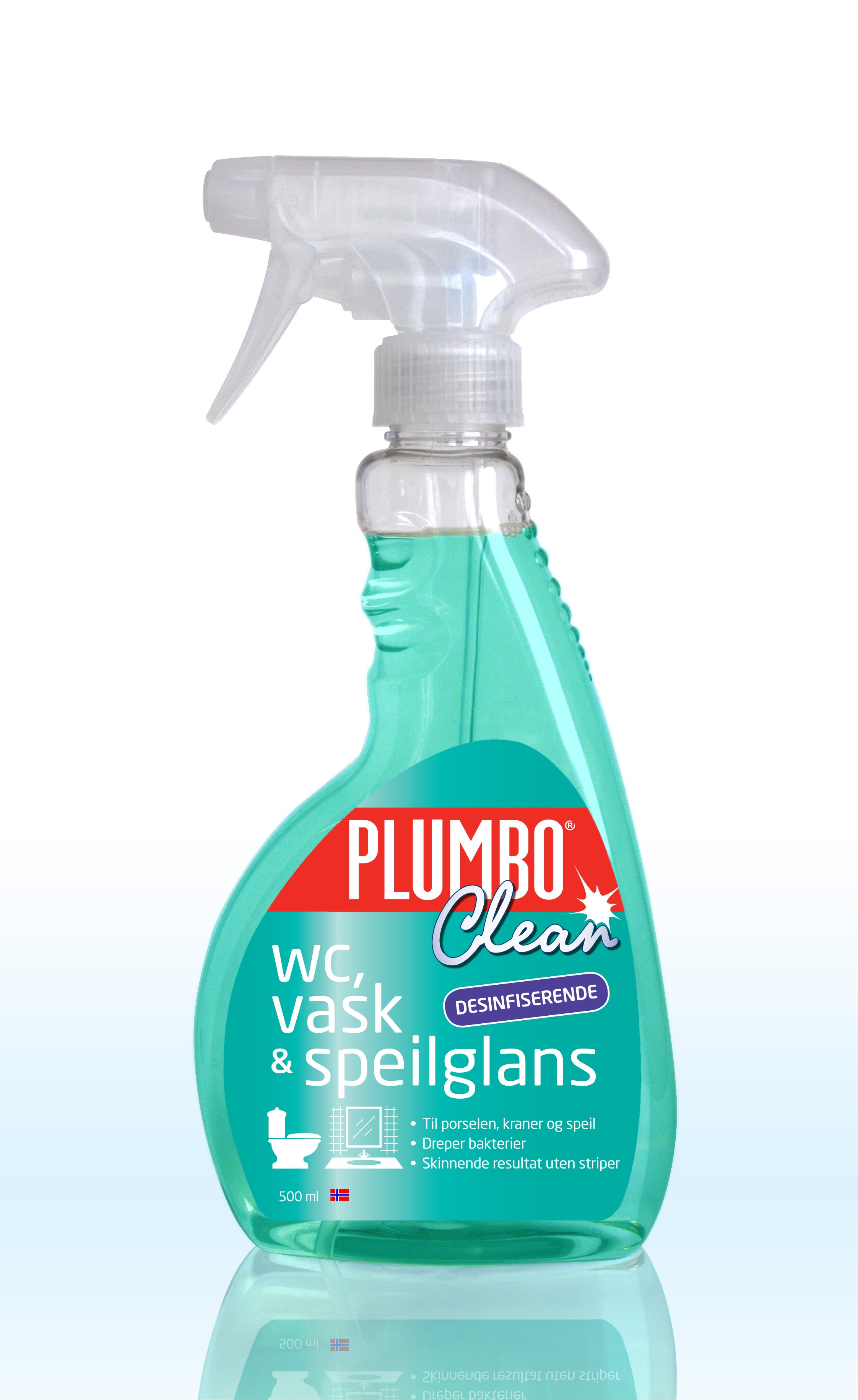 Et par minutters rengjøring hver dag, gir et trivelig bad