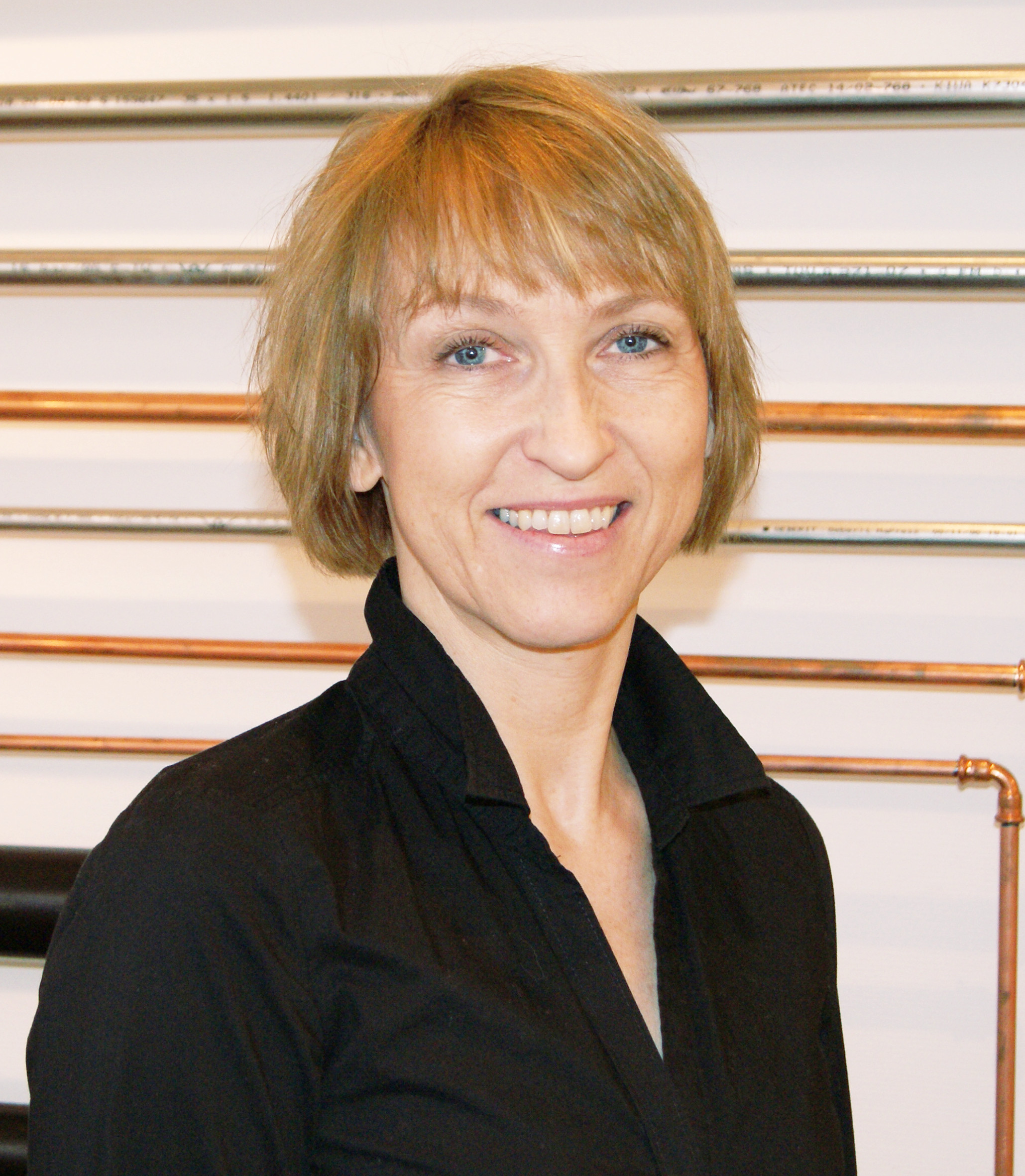 Wenche Sydhagen i Geberit.