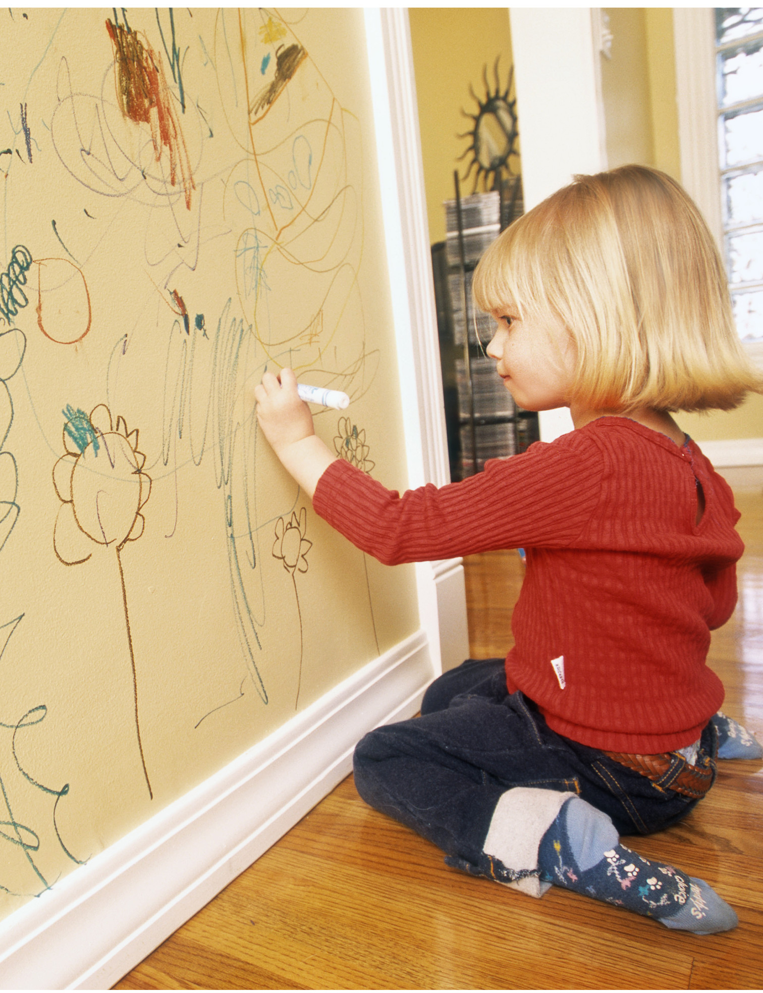 Whiteboardmaling fra Inspirasjon Interiør.