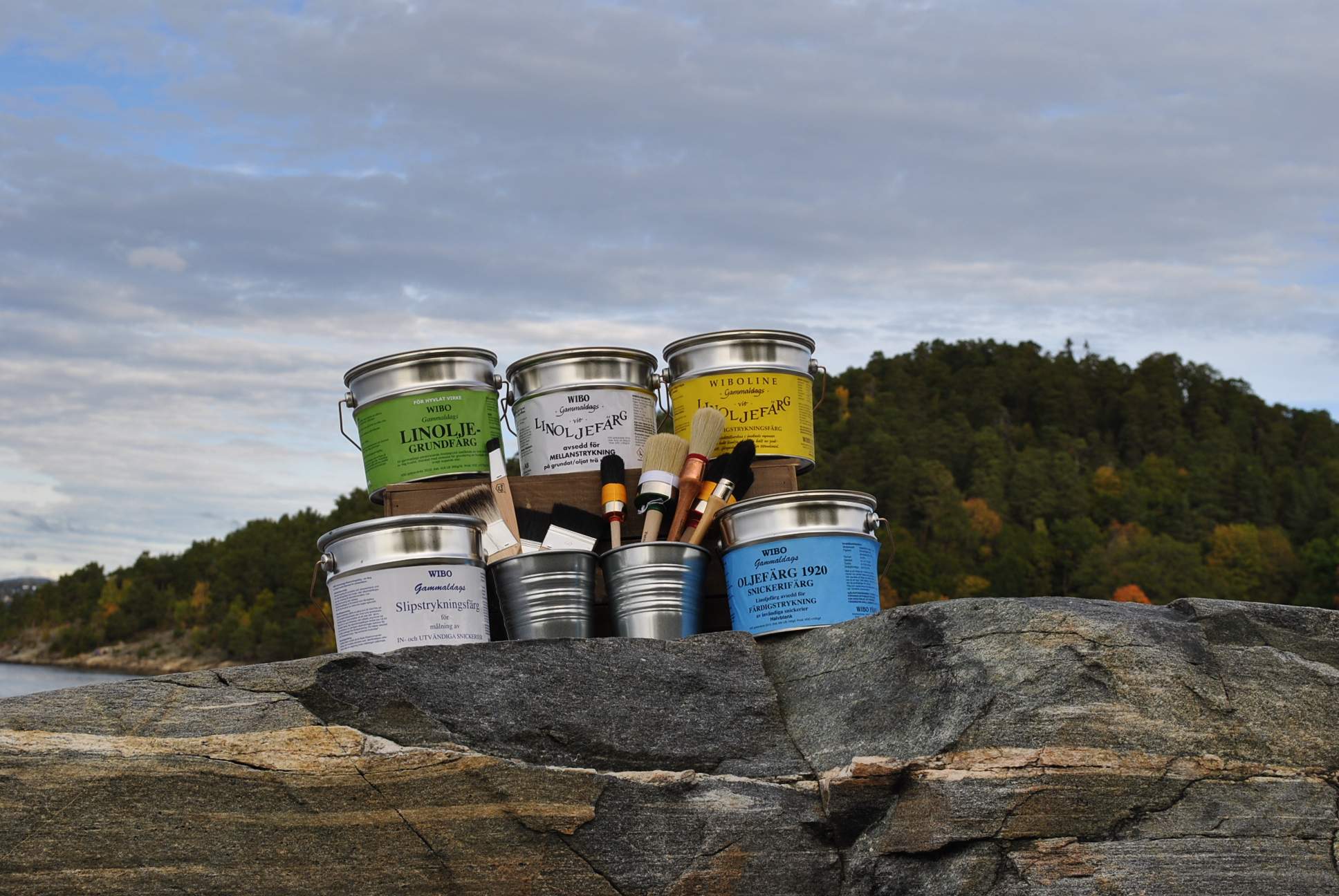 Naturmaling i alle farger