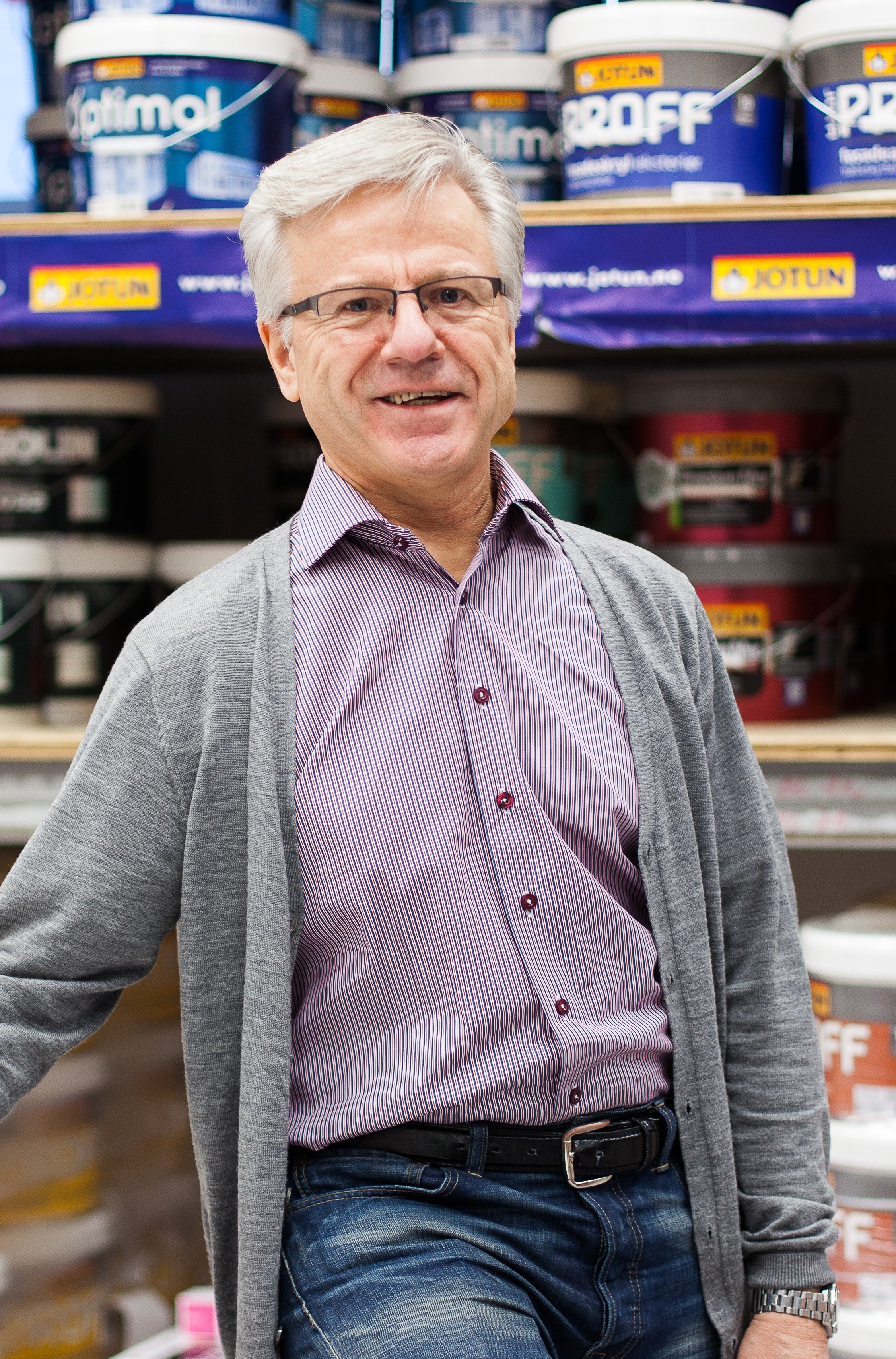 Vi går aldri på akkord når det gjelder kvalitet, men finner produkter som passer til den enkelte kundes aktuelle behov, sier kjedeleder Lars Wiulsrud.