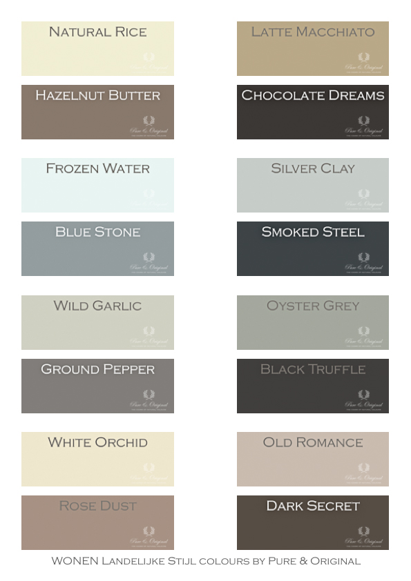 Den nye fargepaletten til Pure & Original har hatt en kjempesuksess. Nå kan du finne fargene hos alle Fargerike-butikker samt andre utvalgte interiør- og fargehandlere.