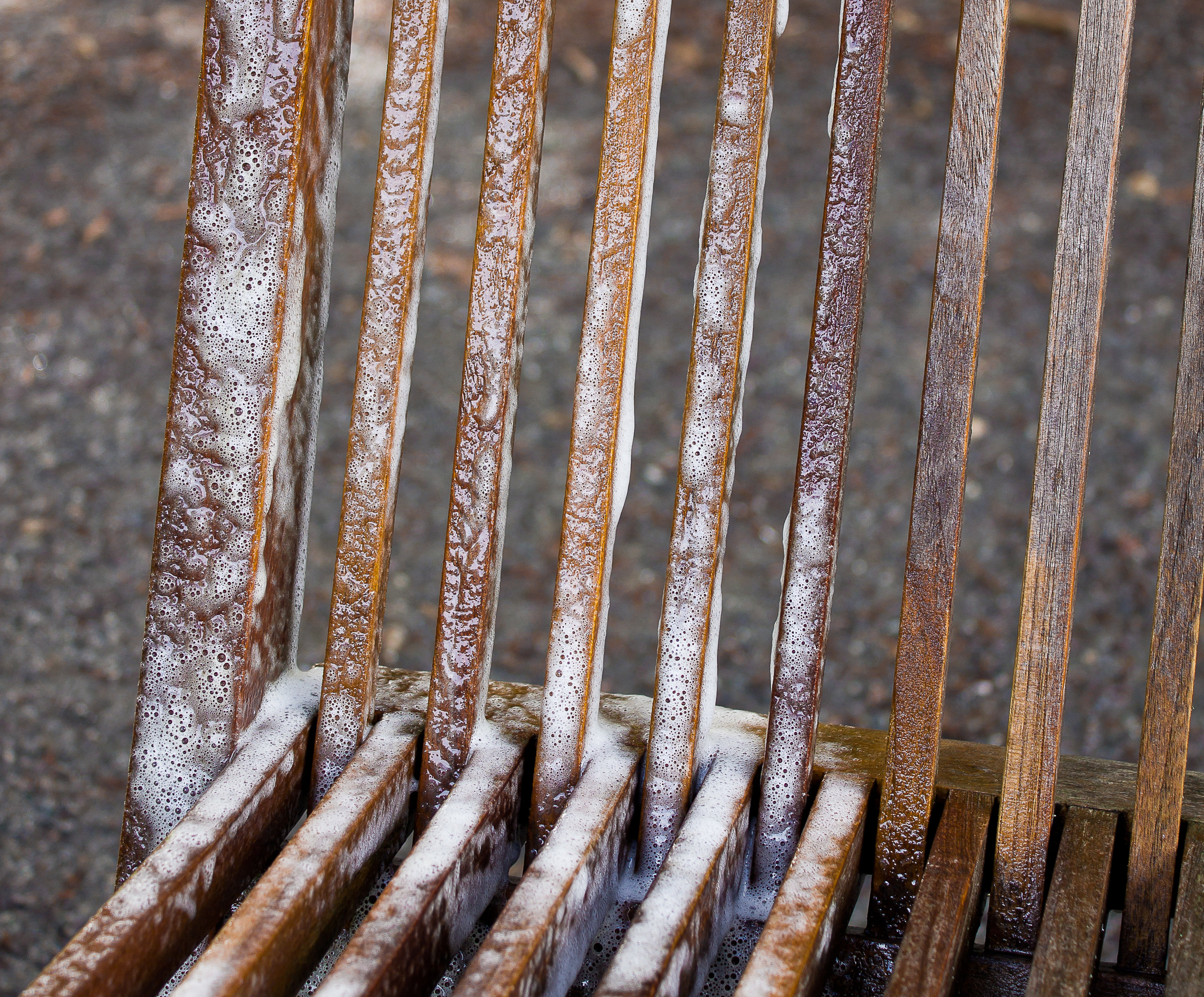 Rask rens rengjør på dypet