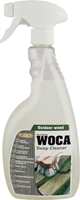 WOCA Deep Cleaner kommer i en praktisk dusjflaske og brukes for rensing av hagemøbler i teak og hardwood. Den må ikke brukes på eik.
