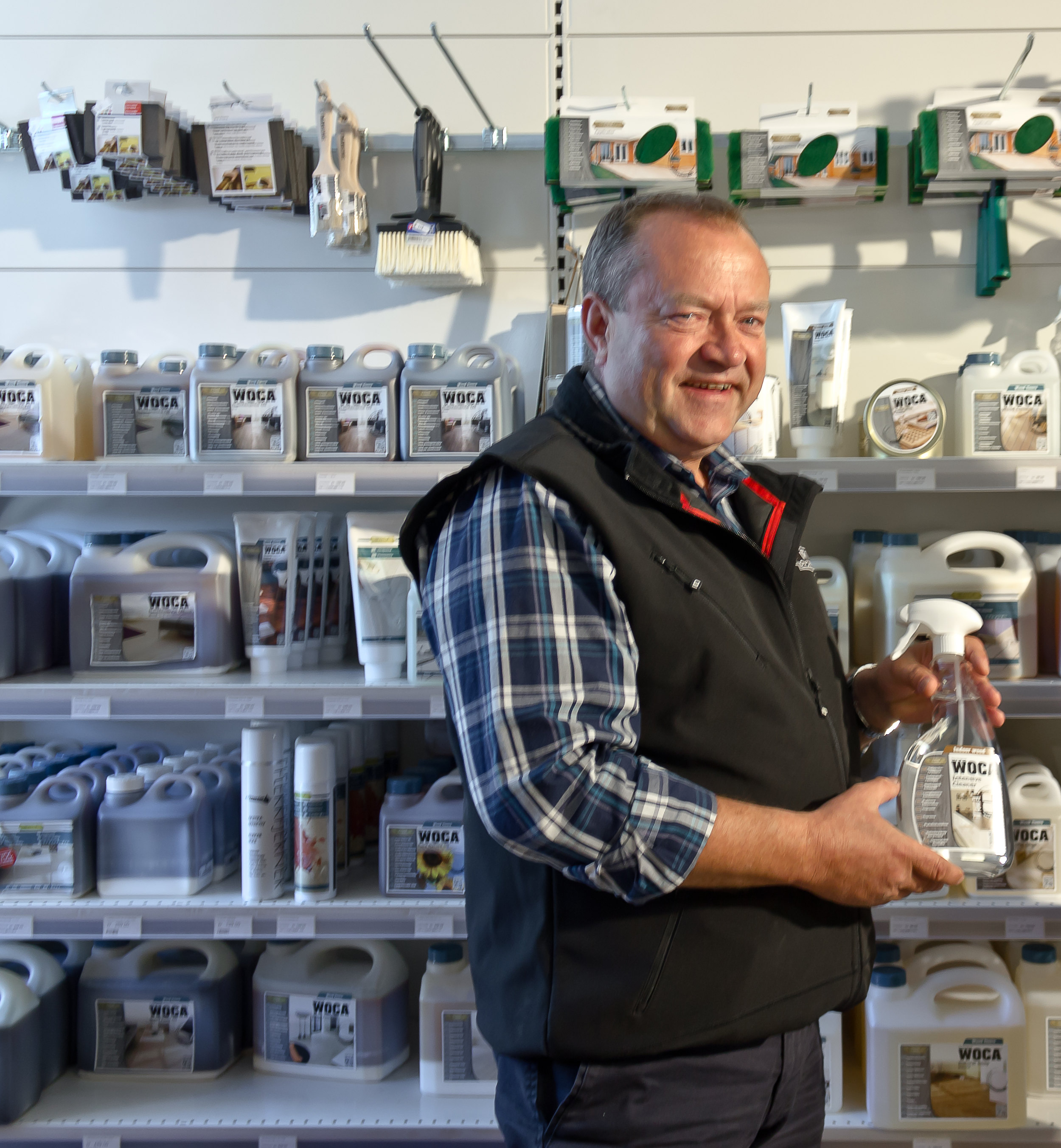 – Enkelt i bruk og godt resultat, sier Pål Nyhus.