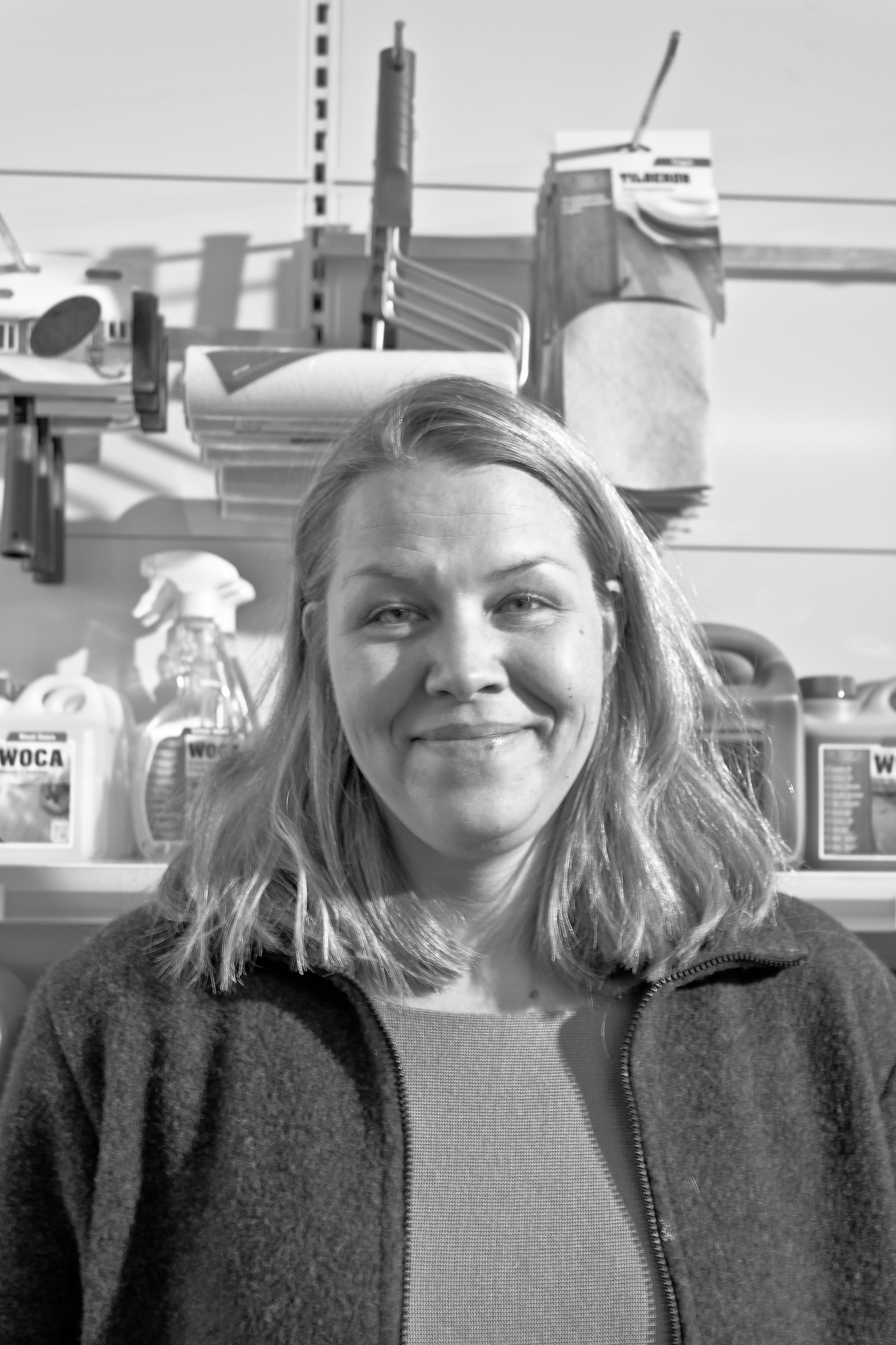 Hanne Floberg, Skattekammeret Gulv & Interi&oslash;r AS.