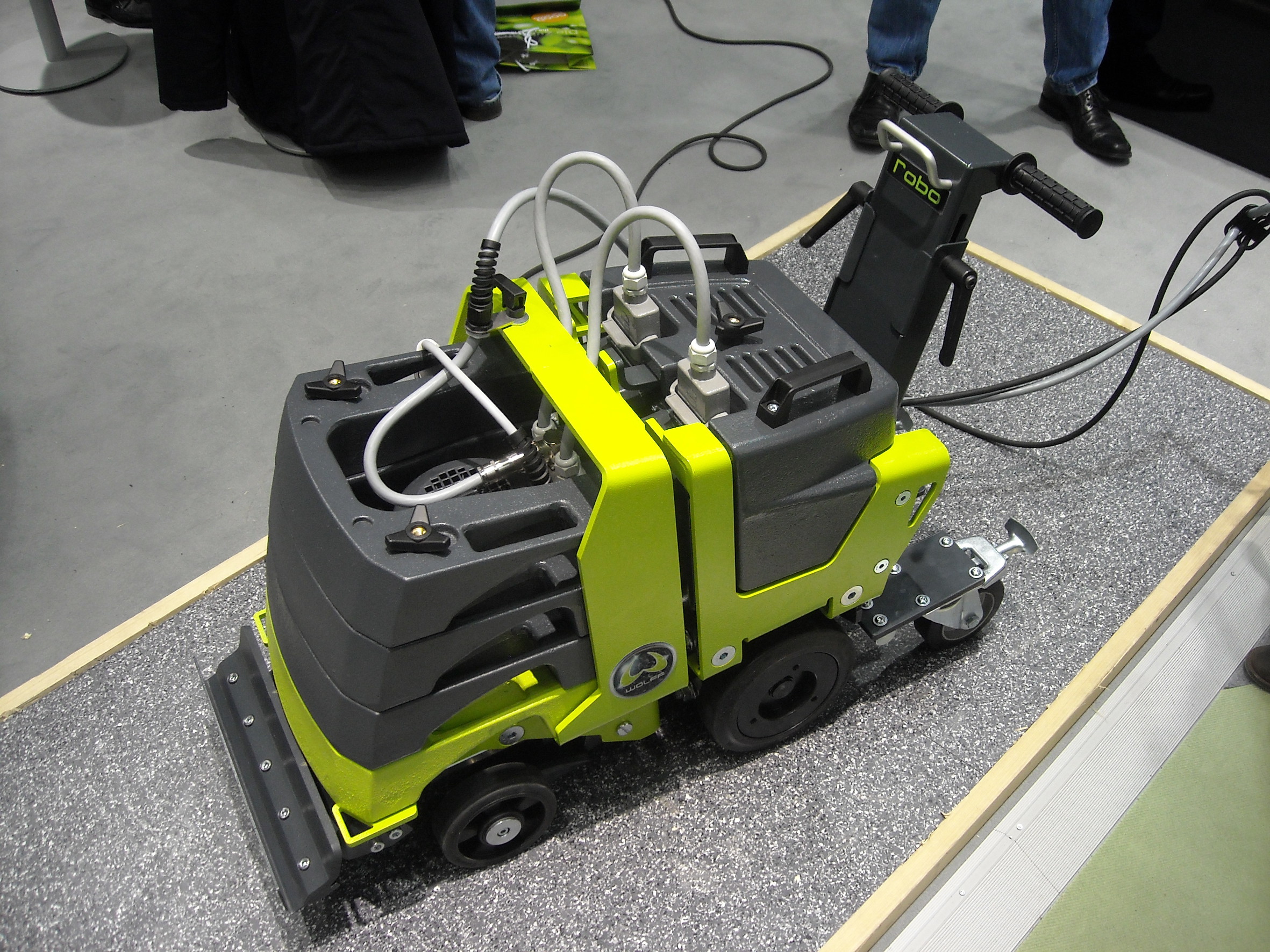 En ny, praktisk stripper fra tyske Wolff.