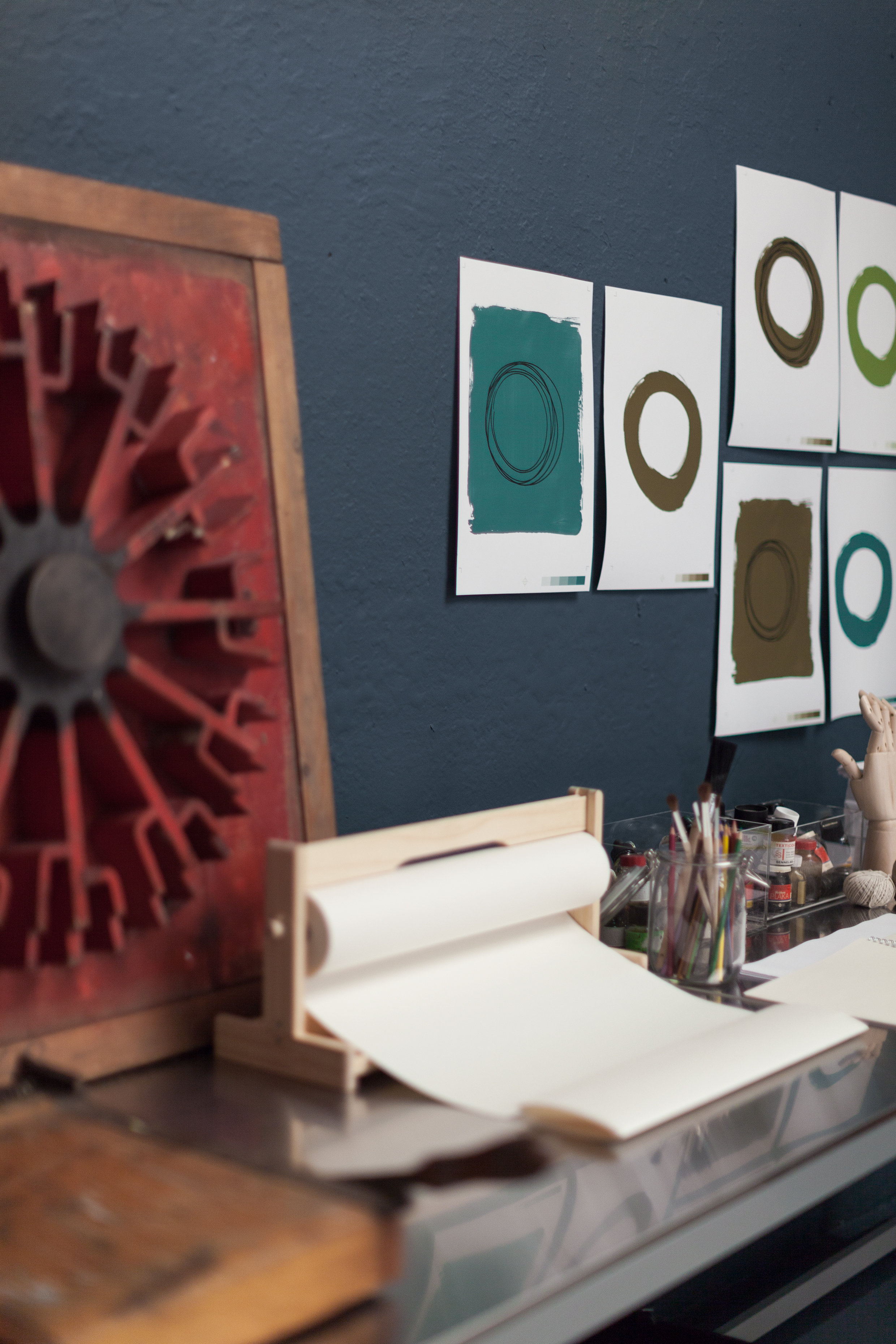 Ikke vær mørkeredd når du pusser opp!