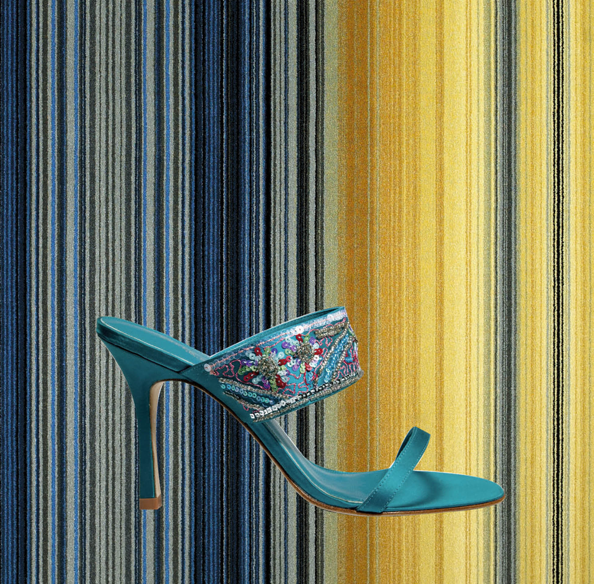 Ege våger litt på gulv