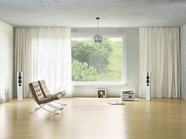 Flortynne akustiske gardiner har evnen til å dempe lyden, samtidig som de slipper gjennom alt du trenger av lys.